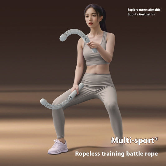 Professional Battle Rope – Strength & Arm Muscle Training