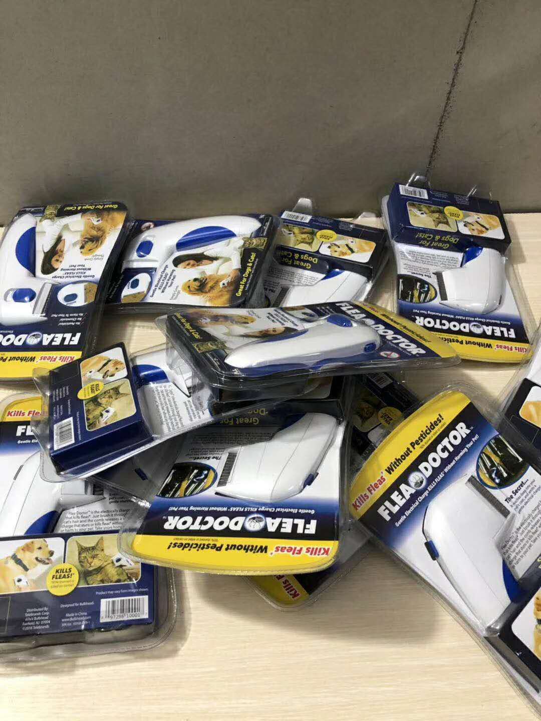 Flea & Tick Removal Pet Comb – Dog & Cat Grooming Tool