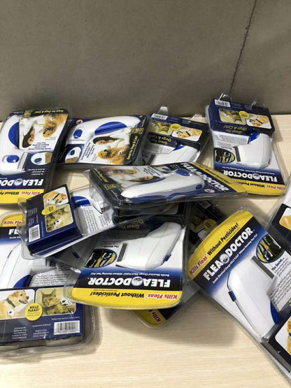 Flea & Tick Removal Pet Comb – Dog & Cat Grooming Tool