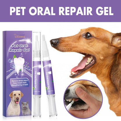 Pet Oral Repair Gel – Dental Care & Cleaning Gel