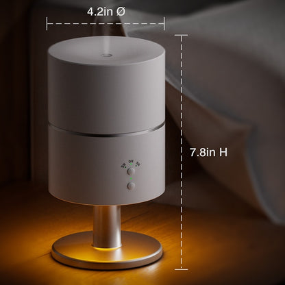 Silent Desk Lamp Night Light Humidifier