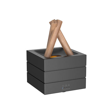 Flame Effect Aroma Diffuser – USB Desktop Humidifier