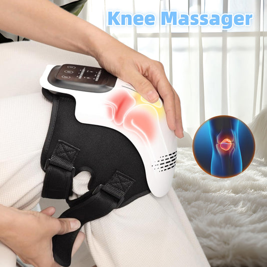 Electric Knee Massager – Intelligent Heating & Vibration Pain Relief