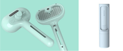 Self-Cleaning Pet Grooming Brush – Mist Hair Remover Comb