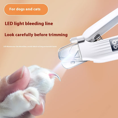 Dog & Cat Nail Scissors – Pet Paw Nail Trimmer