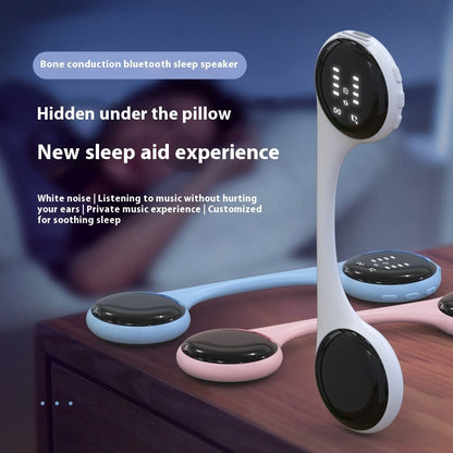Bone Conduction Bluetooth Sleep Music Box – Pillow Speaker