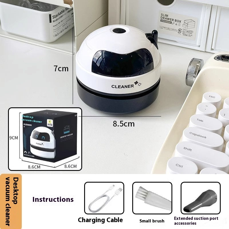 USB Rechargeable Handheld Desktop Vacuum Cleaner