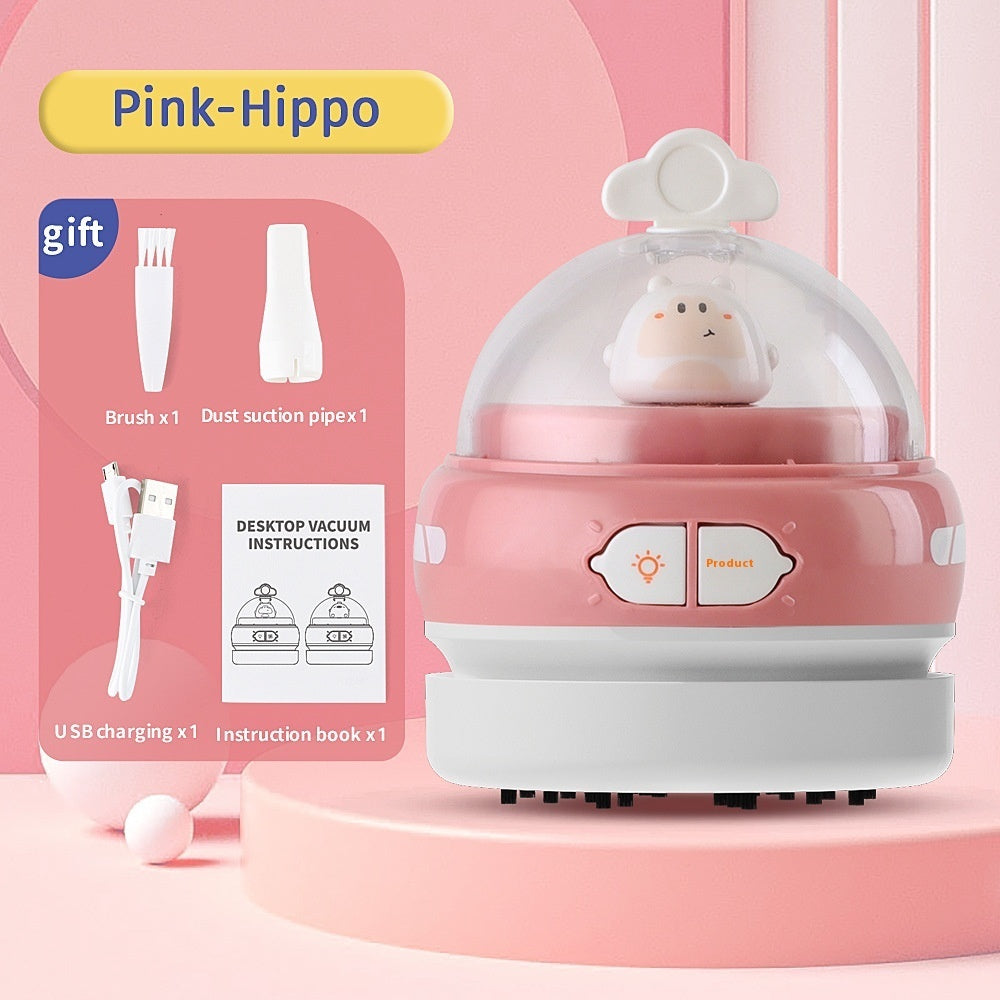 USB Rechargeable Handheld Desktop Vacuum Cleaner