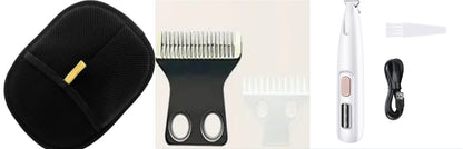 LED Pet Paw Trimmer – Waterproof Dog Grooming Clipper