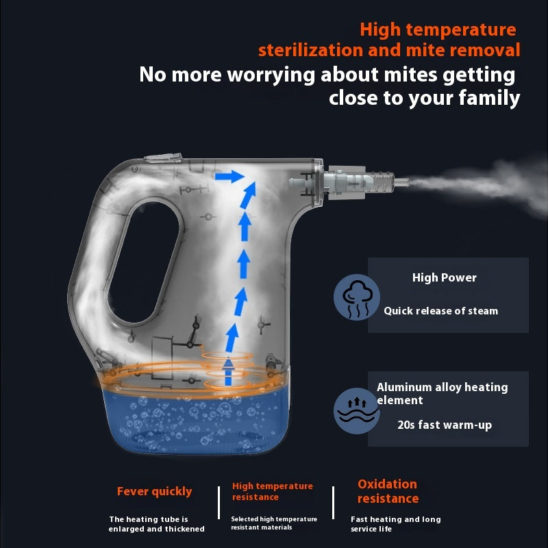 Steam Cleaner High Temperature And High Pressure Handheld Washing Machine