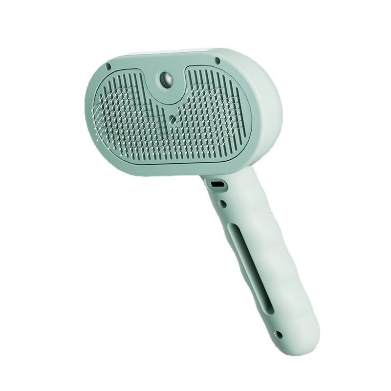 Pet Spray Hair Comb – Mist Grooming & Hair Remover Brush