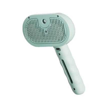 Pet Spray Hair Comb – Mist Grooming & Hair Remover Brush