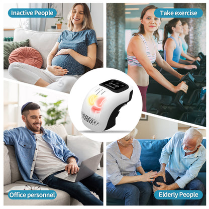 Electric Knee Massager – Intelligent Heating & Vibration Pain Relief