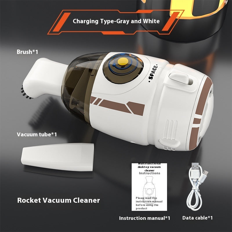 USB Rechargeable Handheld Desktop Vacuum Cleaner