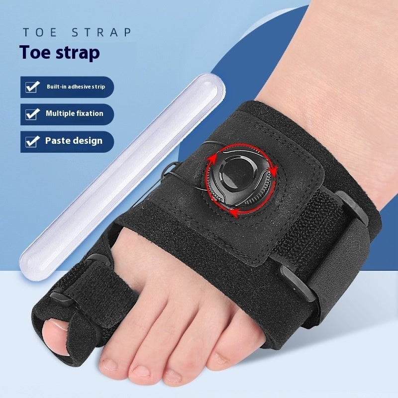 Adjustable Hallux Valgus Toe Separator & Thumb Protector