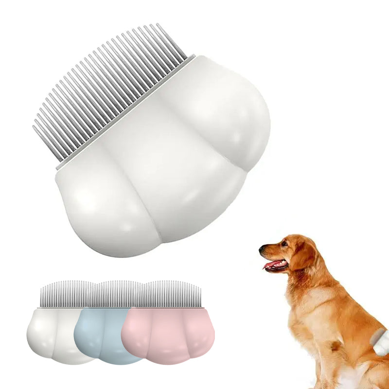Pet Grooming Comb – Flea, Lice & Tangle Removal Brush