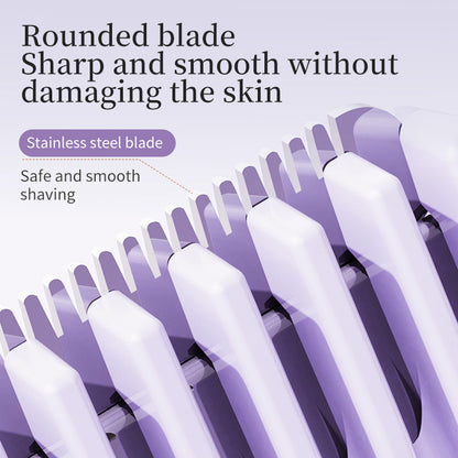 Digital Display Women’s Shaver – Type-C Multifunction Hair Removal Device