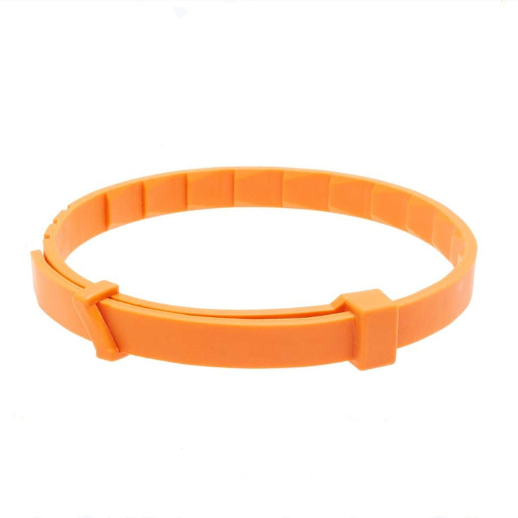 Silicone Adjustable Pet Collar – Insect & Mosquito Protection