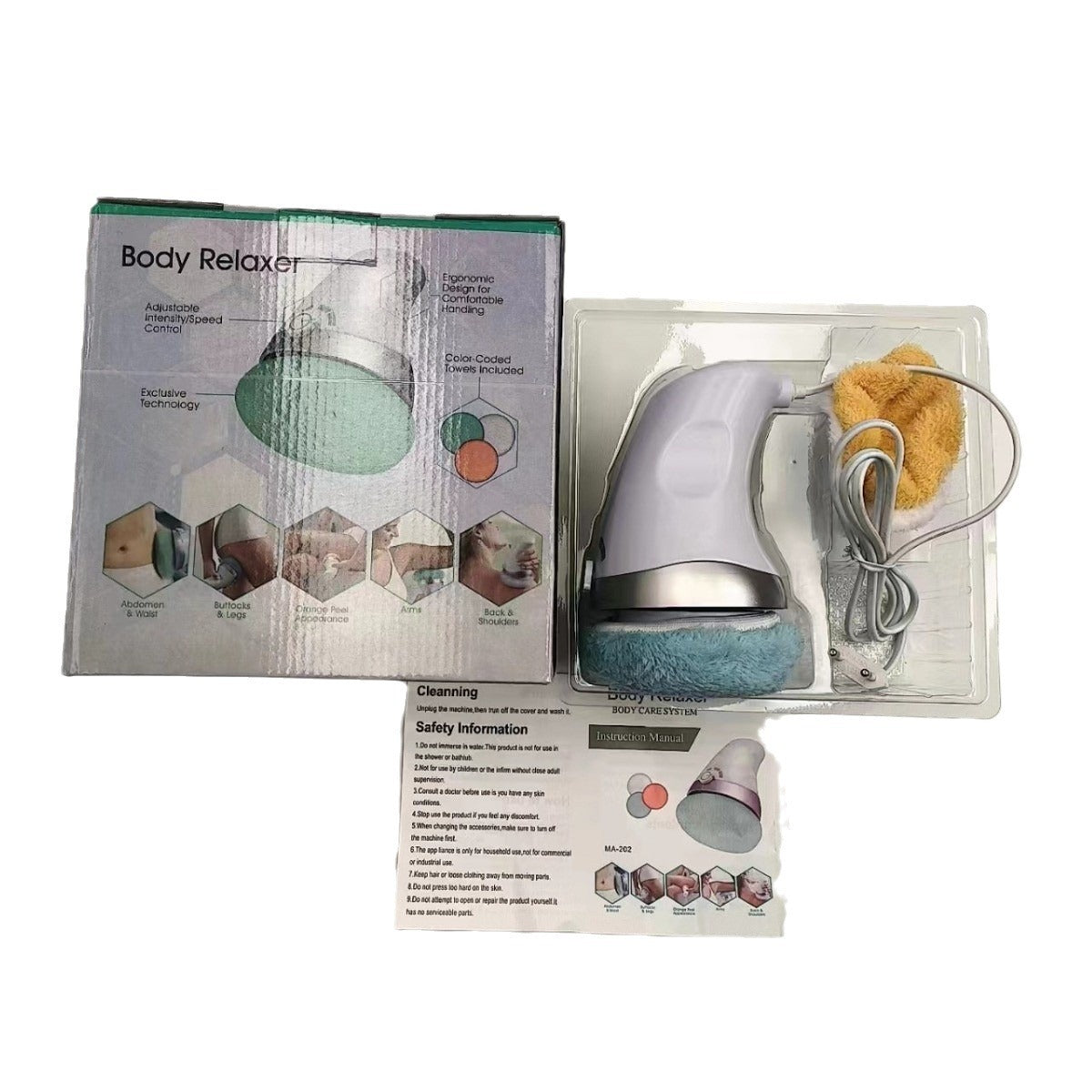 Multi-function Fat Pushing Massager Vibrating Massage Device