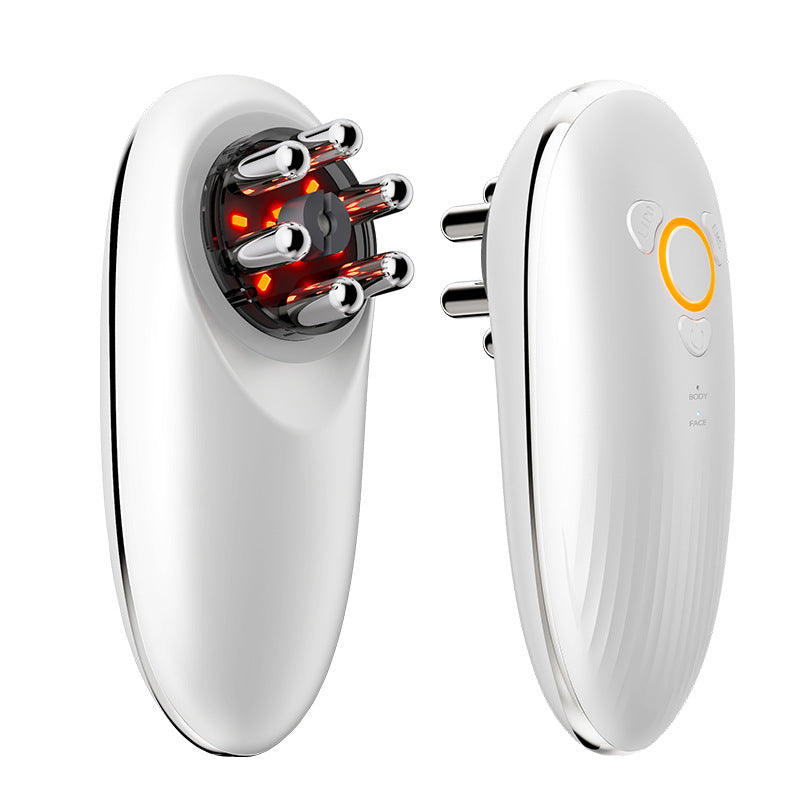 Vacuum Negative Pressure Adsorption Microcurrent Lifting Firming Photorejuvenation Beauty Device