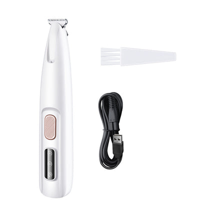 LED Pet Paw Trimmer – Waterproof Dog Grooming Clipper