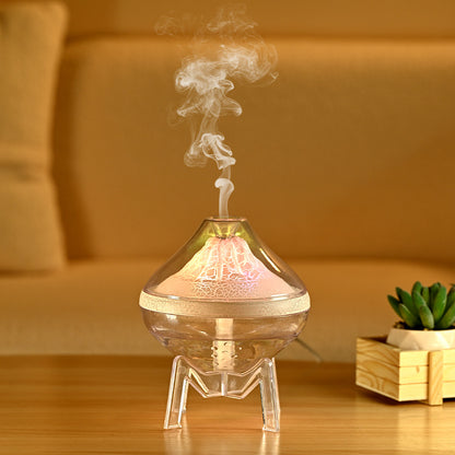 Volcanic Atmosphere Lamp – Silent Crack Humidifier