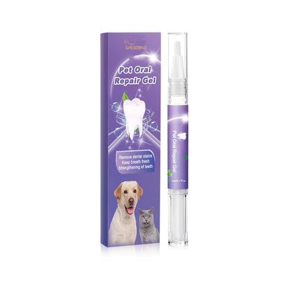 Pet Oral Repair Gel – Dental Care & Cleaning Gel