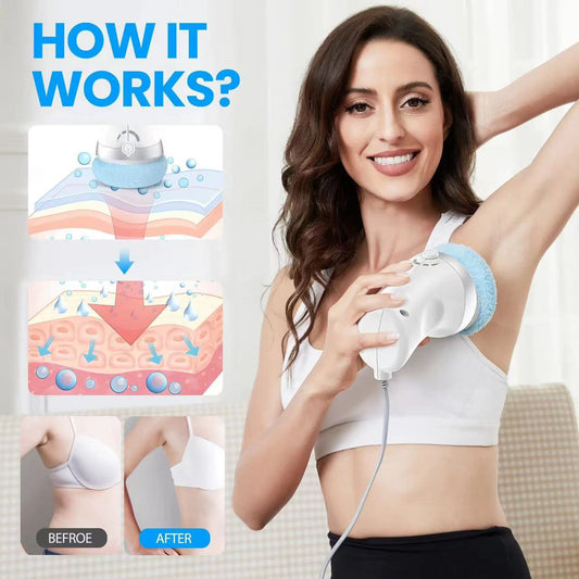 Multi-function Fat Pushing Massager Vibrating Massage Device