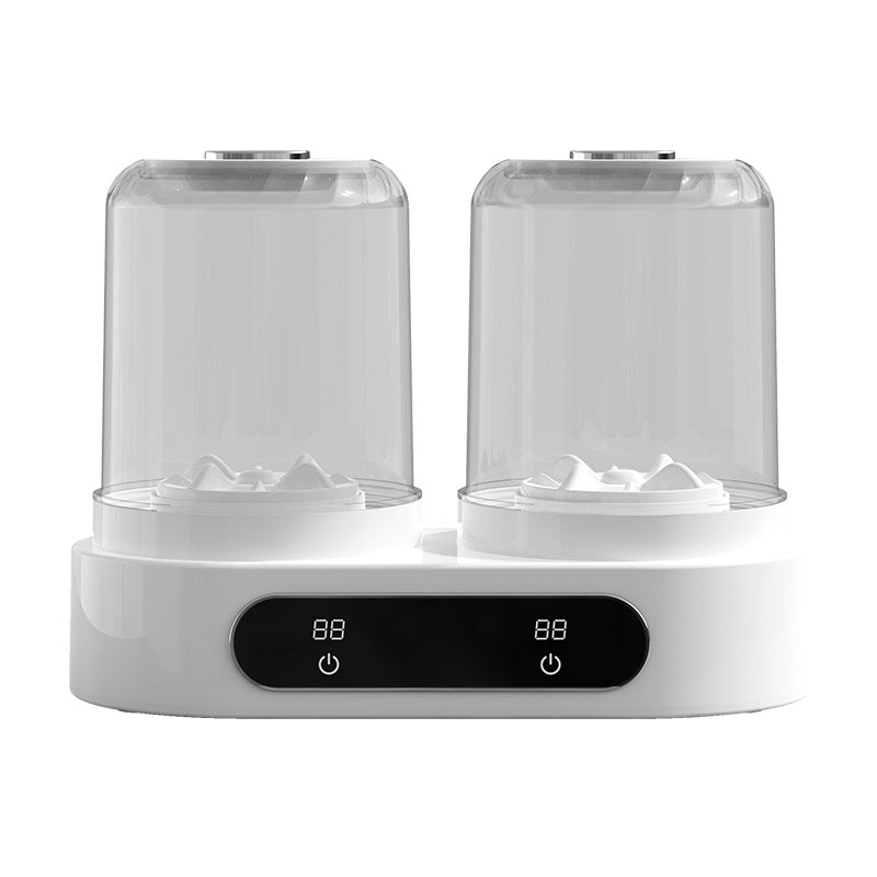 Mini Underwear Washing Machine – Double Bucket Laundry Cup