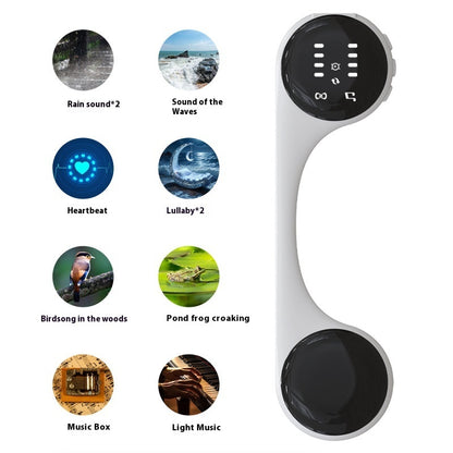 Bone Conduction Bluetooth Sleep Music Box – Pillow Speaker