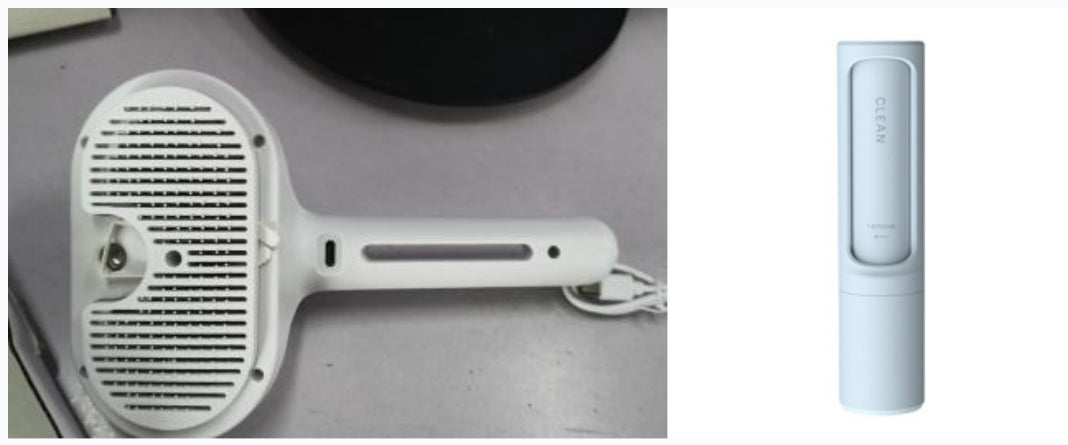 Self-Cleaning Pet Grooming Brush – Mist Hair Remover Comb