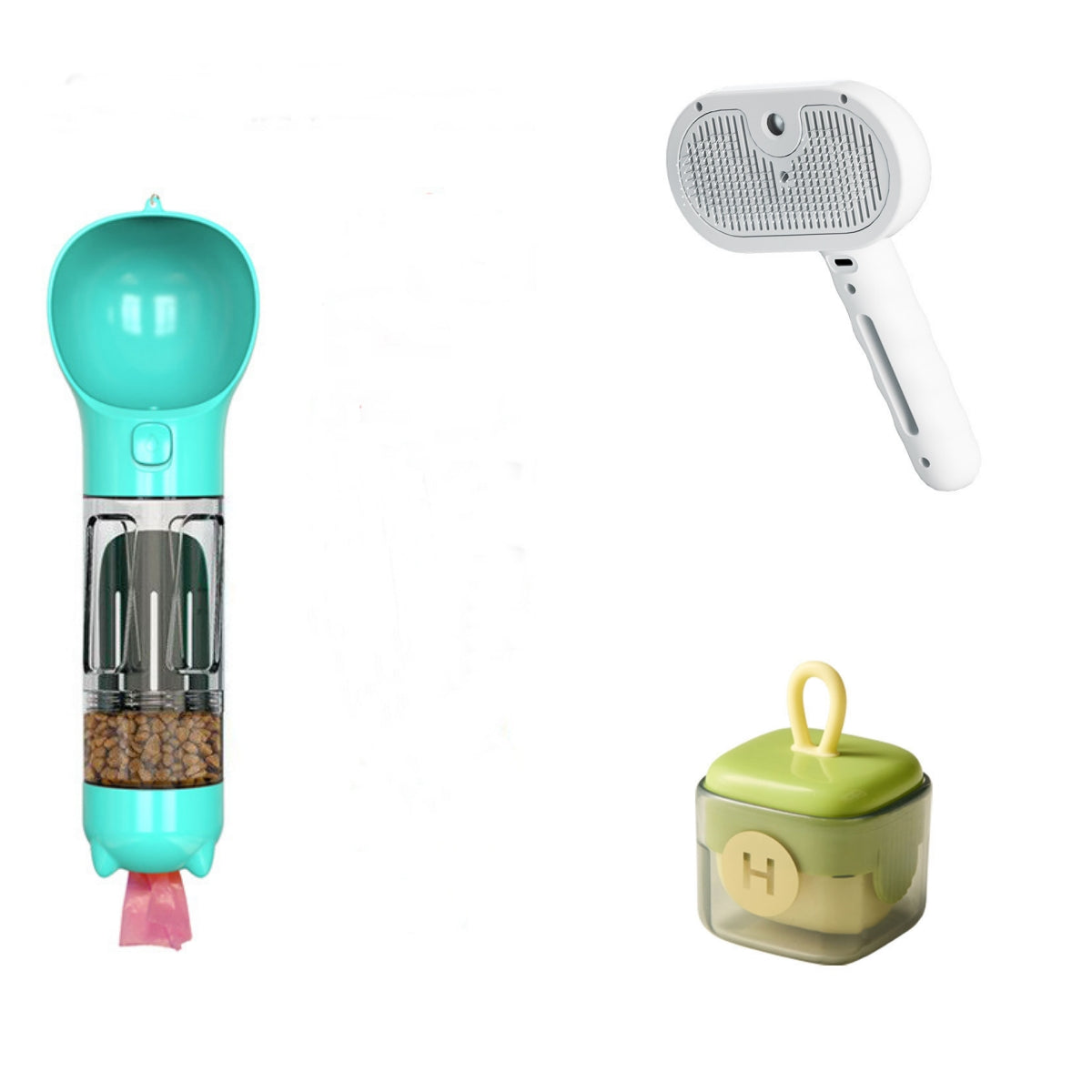 Pet Spray Hair Comb – Mist Grooming & Hair Remover Brush