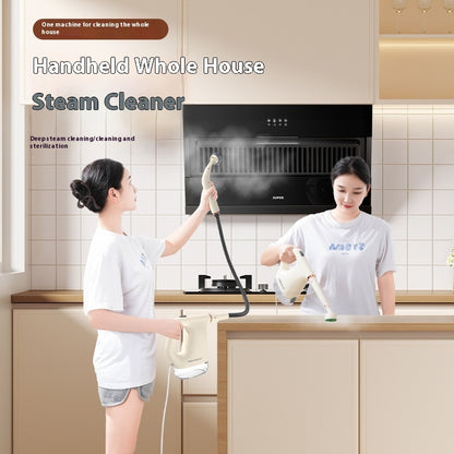 Steam Cleaner High Temperature And High Pressure Handheld Washing Machine