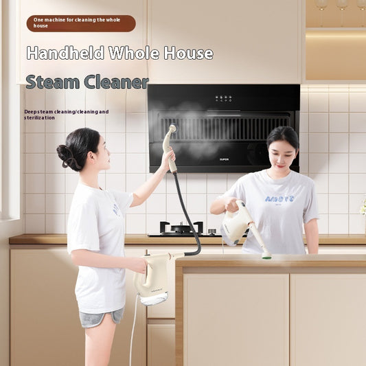 Steam Cleaner High Temperature And High Pressure Handheld Washing Machine