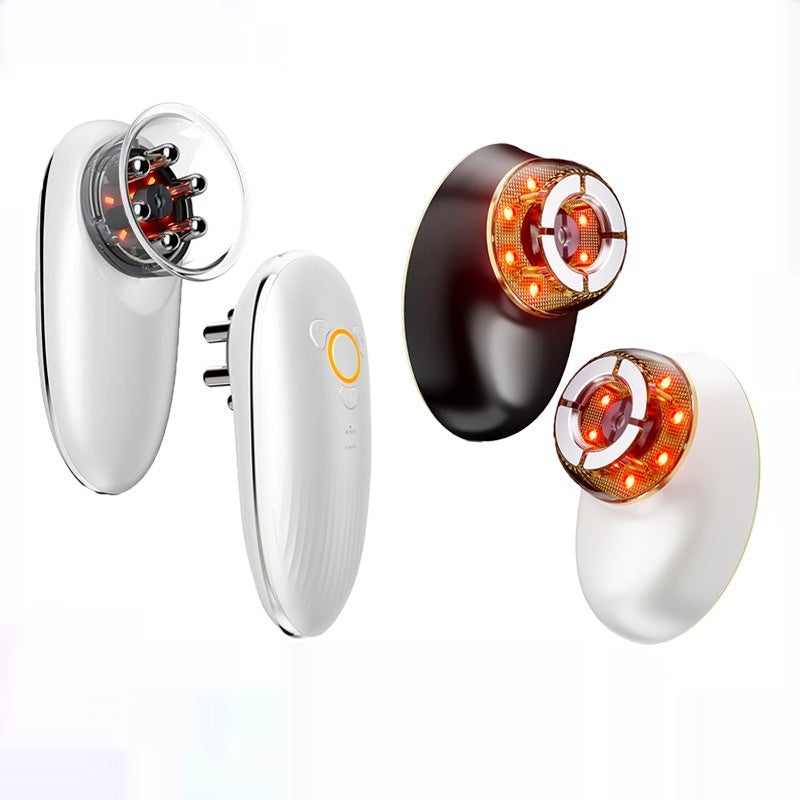 Vacuum Negative Pressure Adsorption Microcurrent Lifting Firming Photorejuvenation Beauty Device