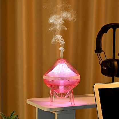 Volcanic Atmosphere Lamp – Silent Crack Humidifier