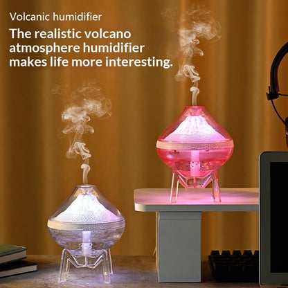 Volcanic Atmosphere Lamp – Silent Crack Humidifier